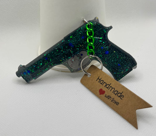 Pew Pew Keyrings