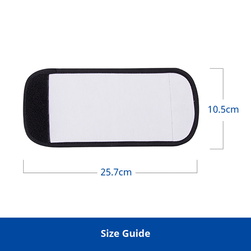 Sublimation Velcro Stubbie Holder