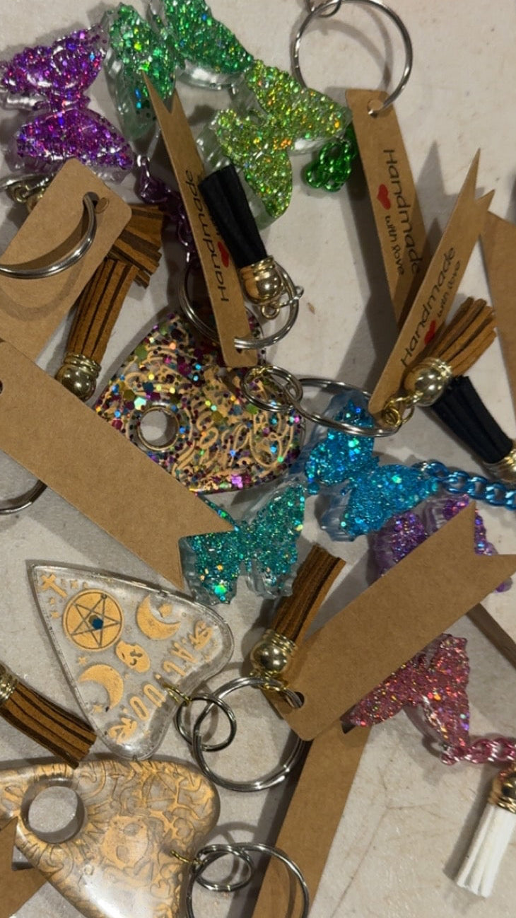 Keychains- Keyrings