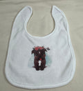 Pup Baby Bib