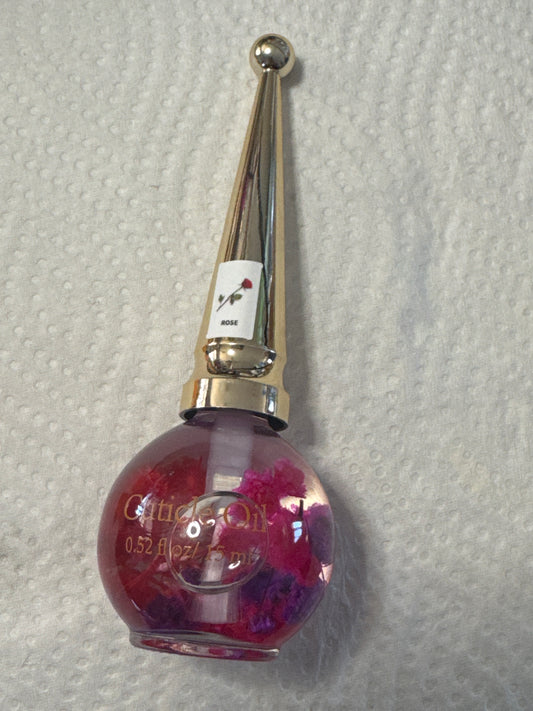 Cuticle oil
