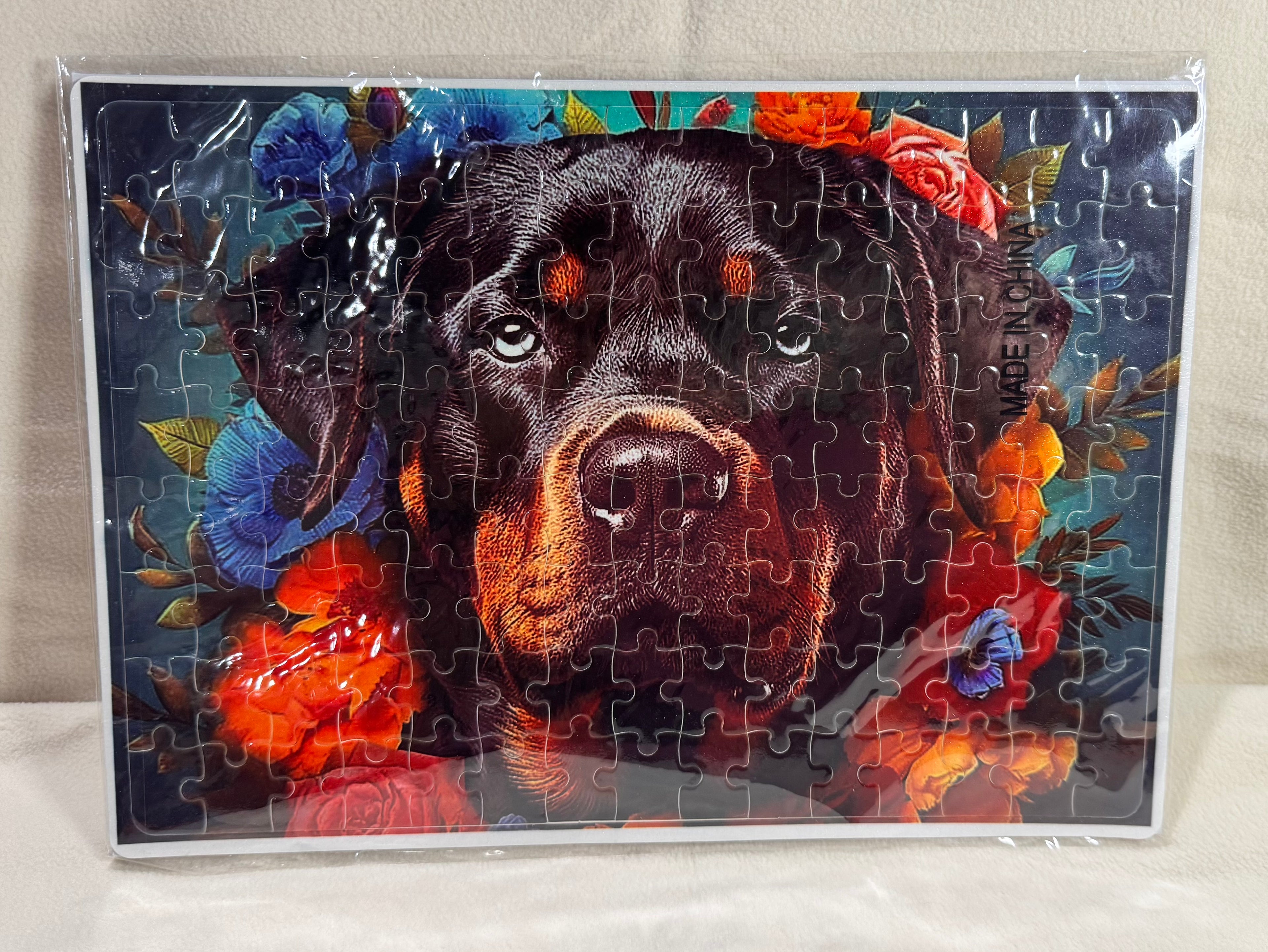 Rottweiler Puzzle