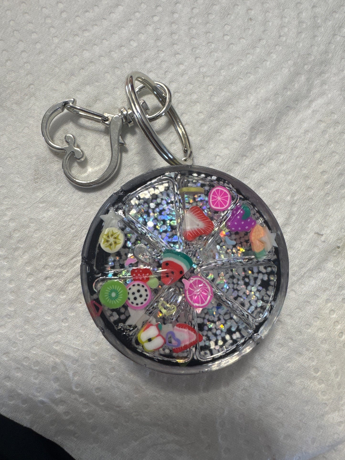 Fruit Keyring