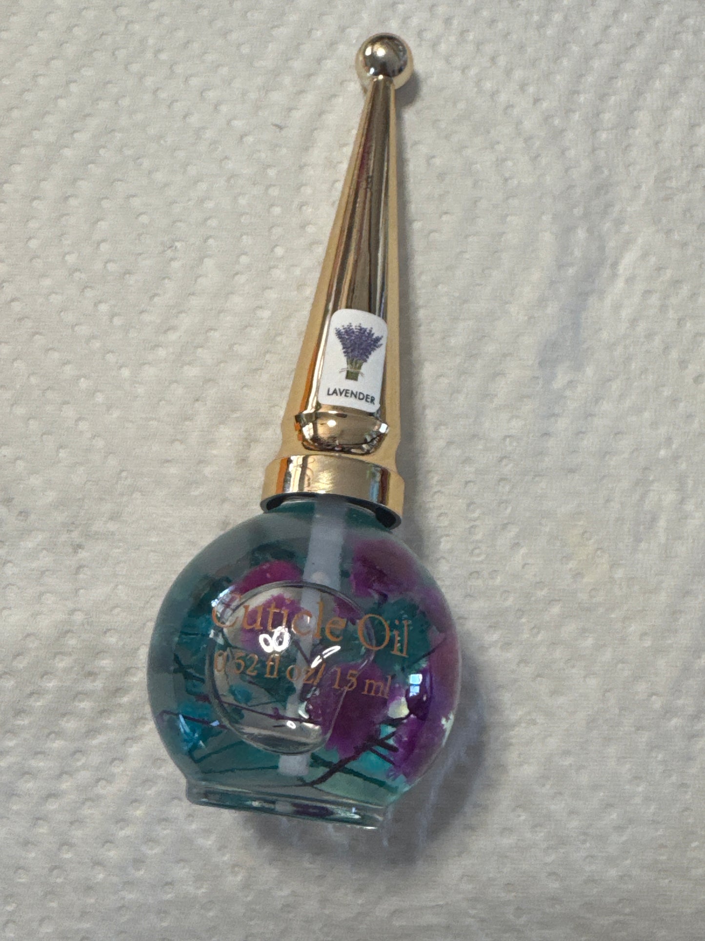 Cuticle oil