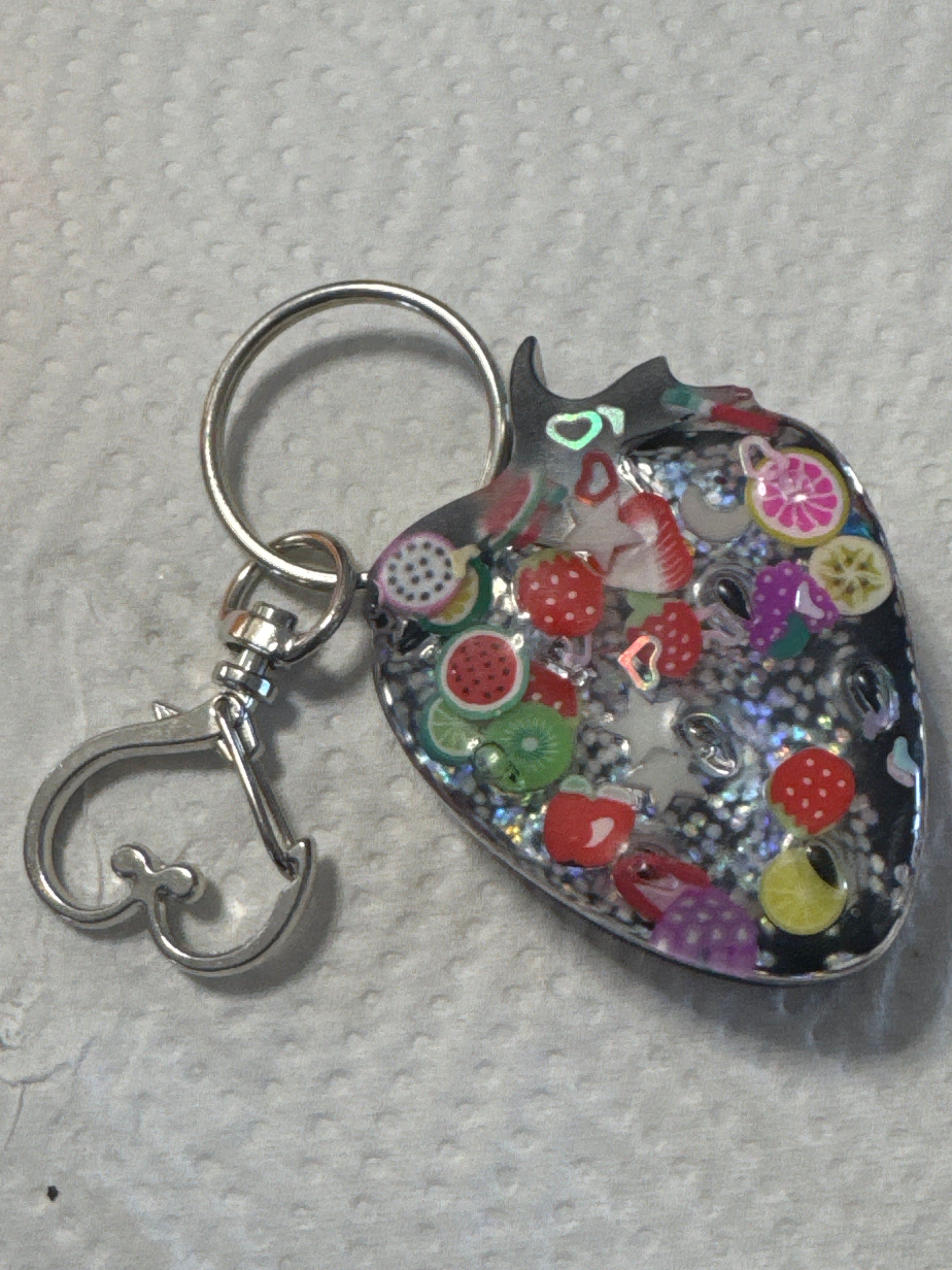Fruit Keyring