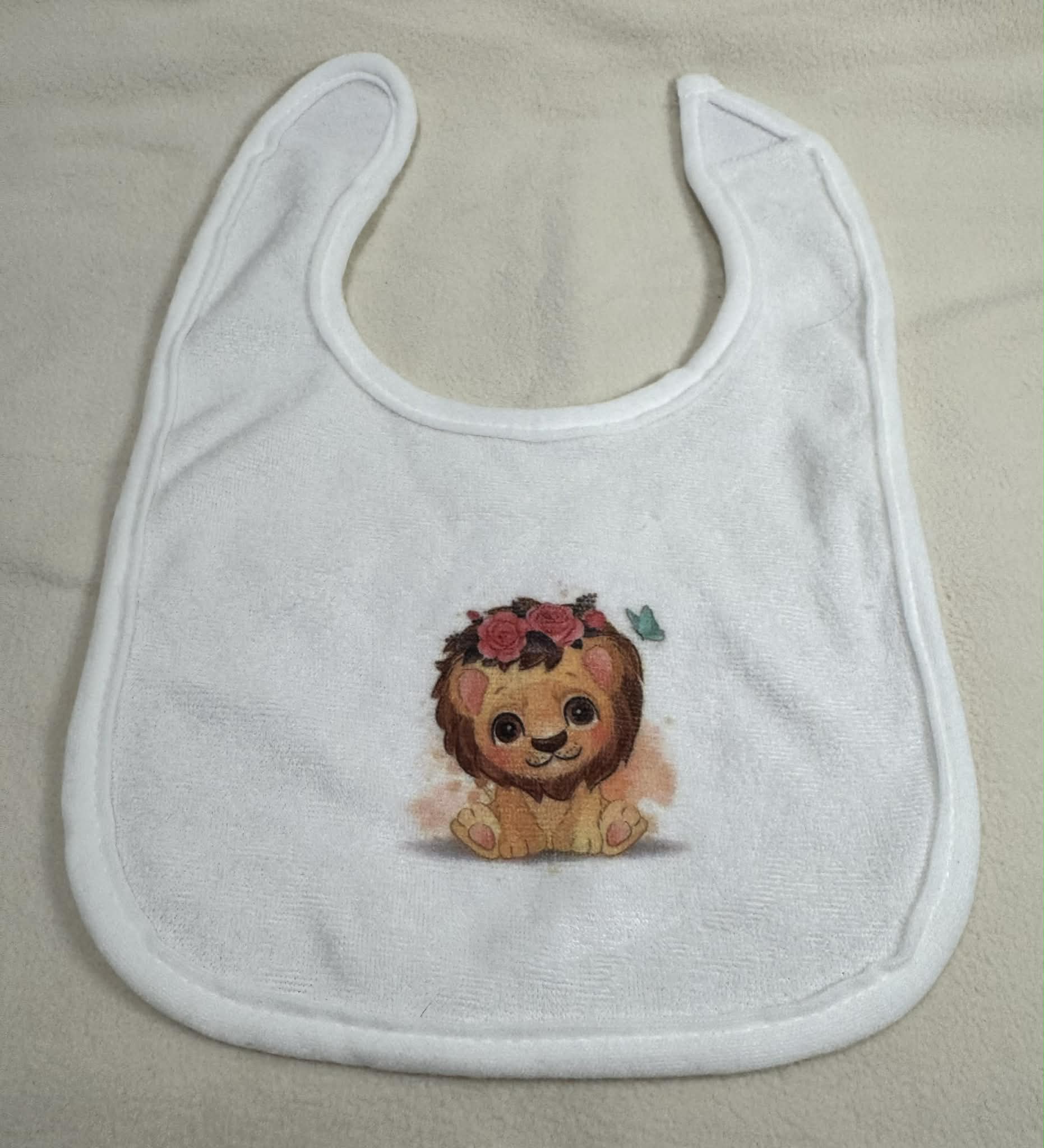 Lion Bib