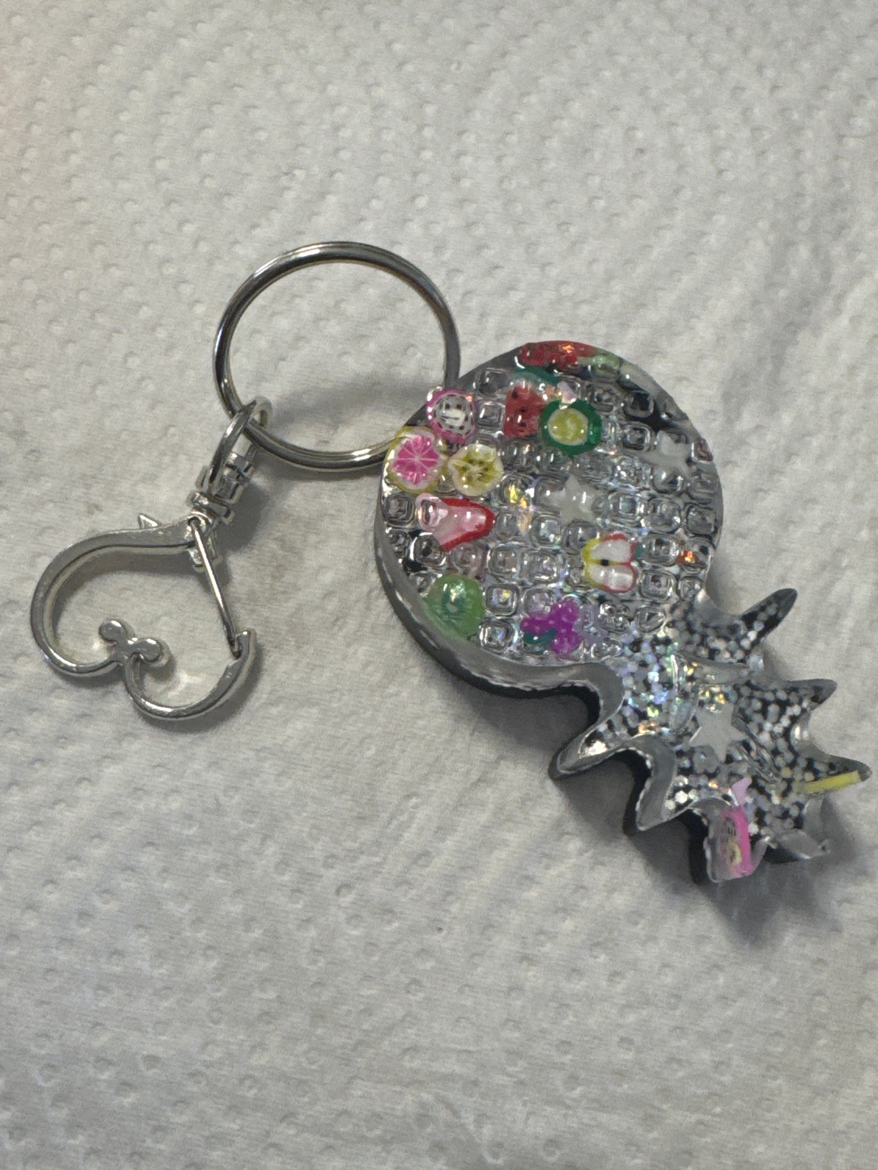 Fruit Keyring