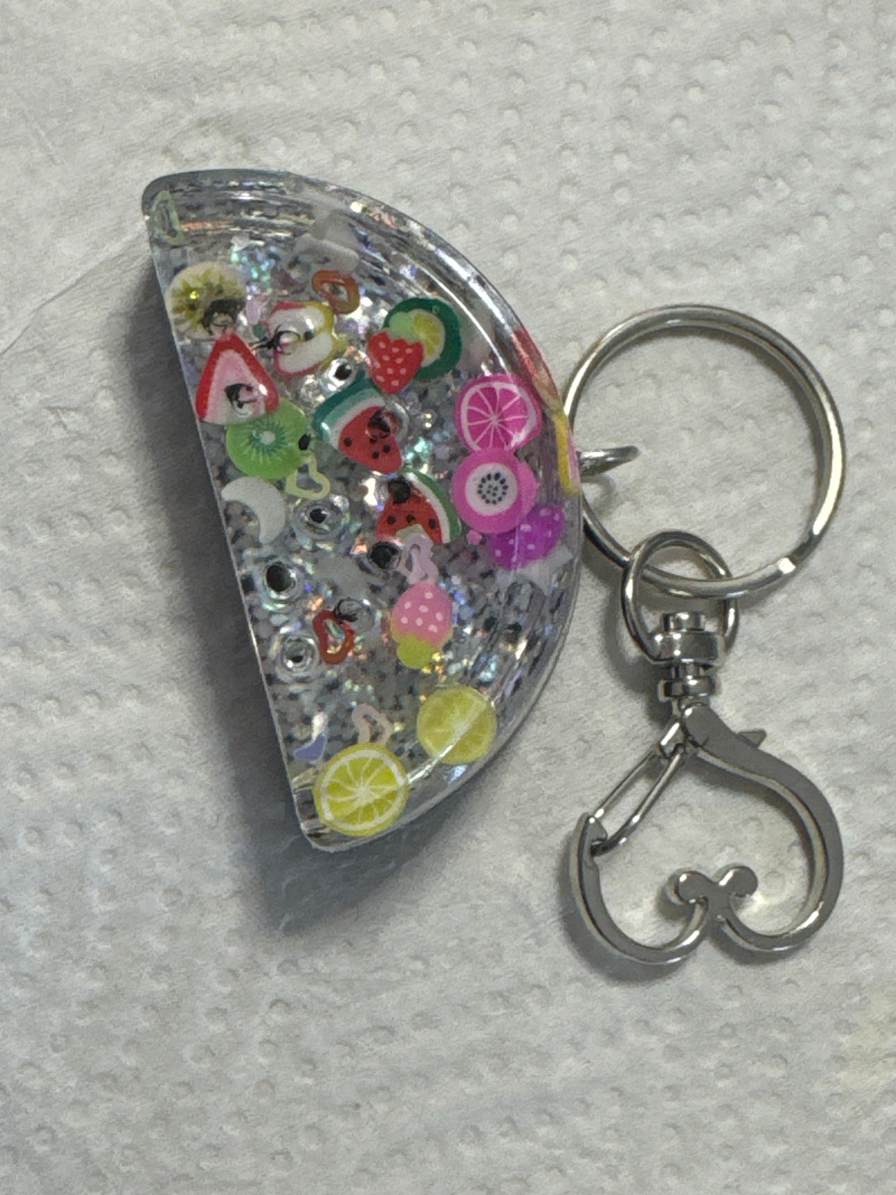 Fruit Keyring