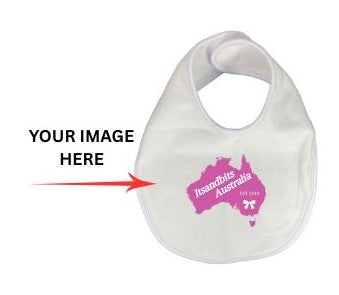 Polyester Baby Bib