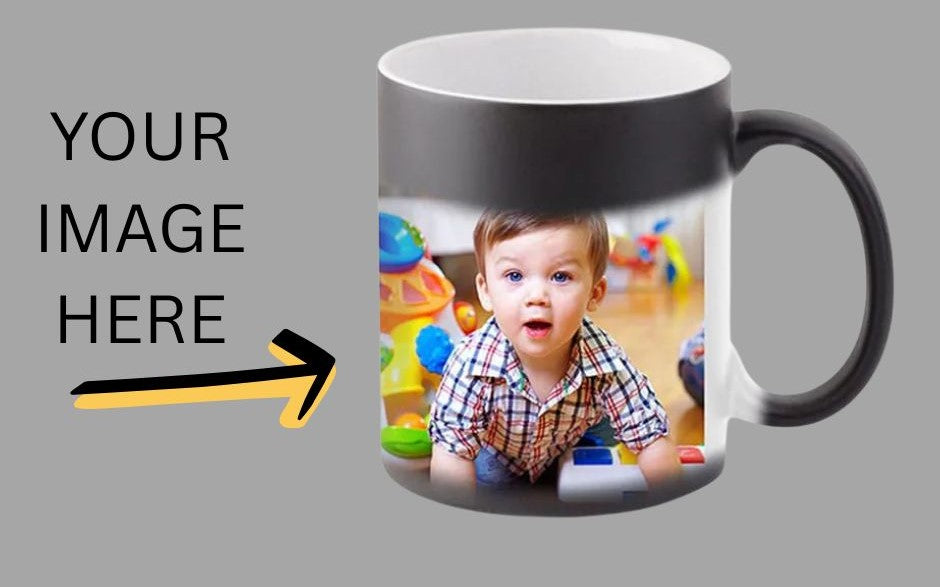 Sublimation Black Magic Mug