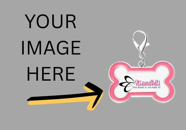 Sublimation Bone Pet Tag