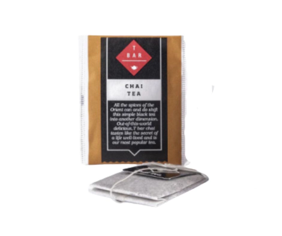 Single T-Bar Tea Bag