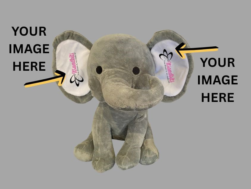 Sublimation Grey Elephant