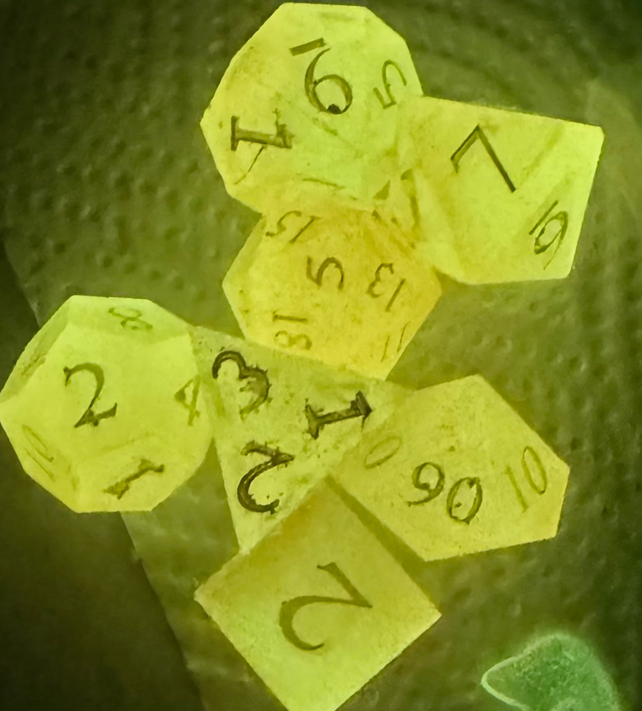 DnD dice set