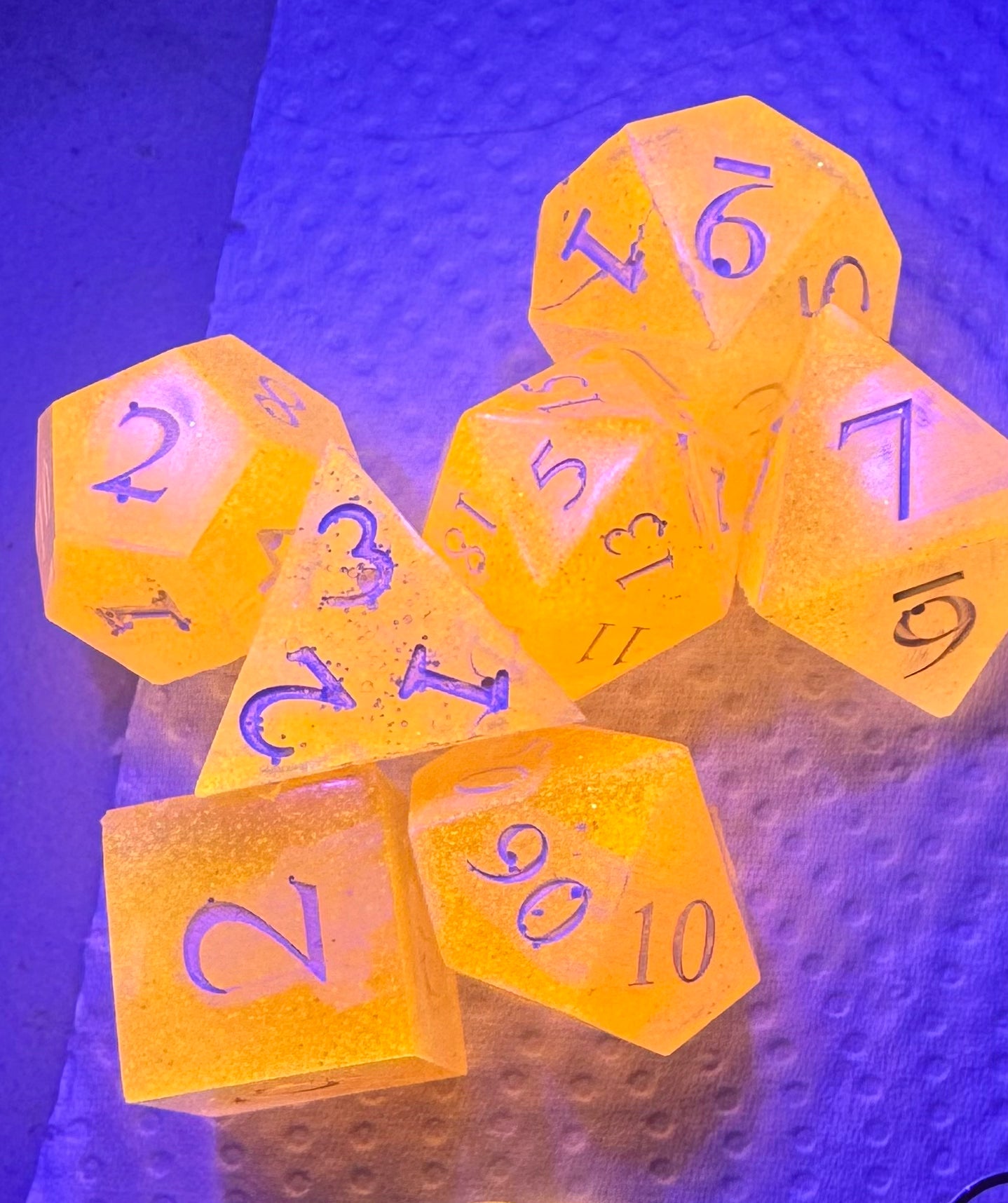 DnD dice set