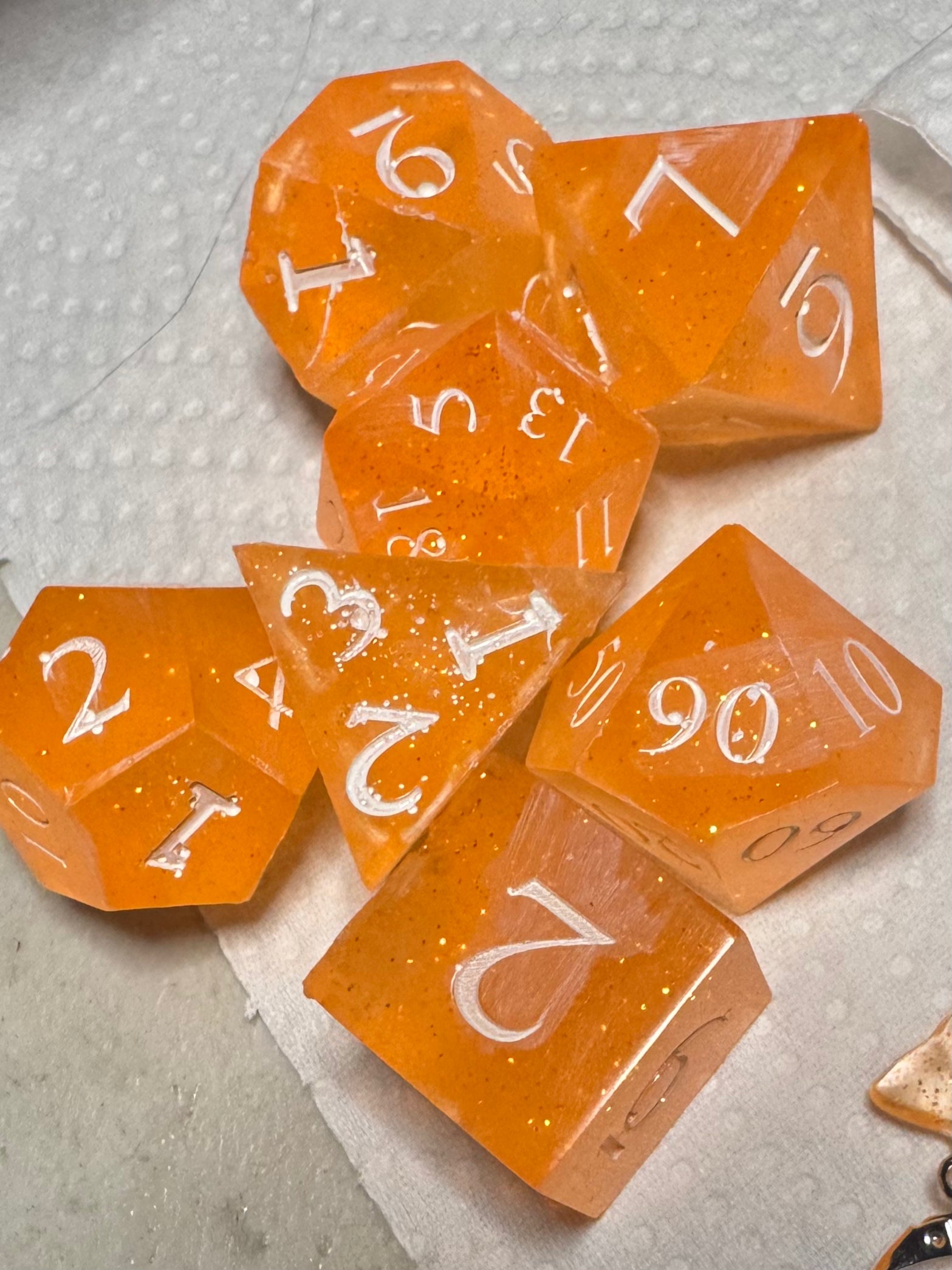 DnD dice set
