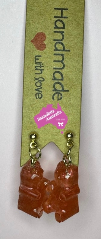 Dangle Stud Earrings set