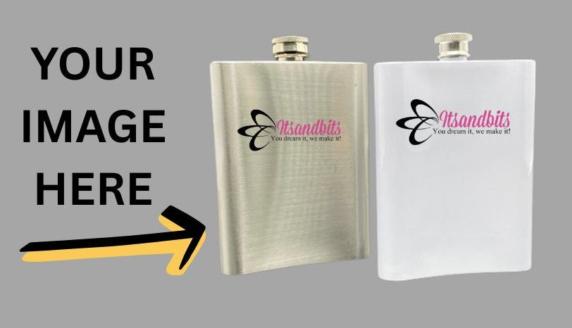 Sublimation Hip Flask