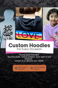 Printed Hoodies