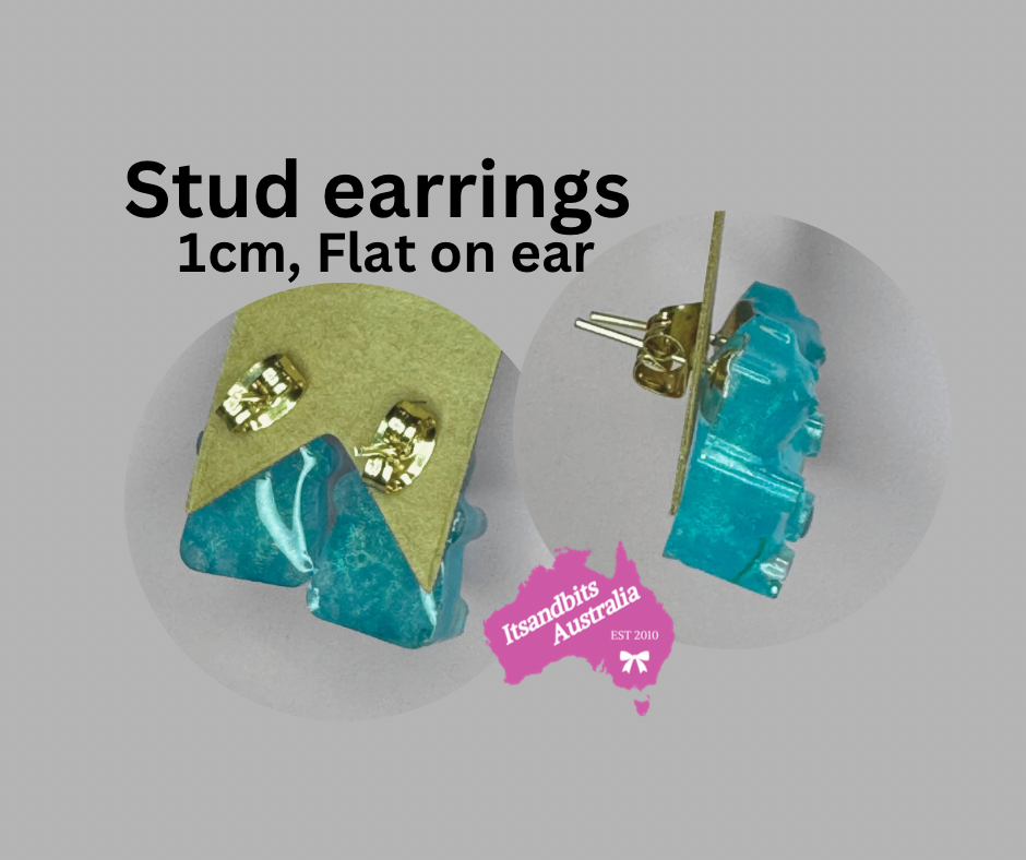 Small Stud Earring Set