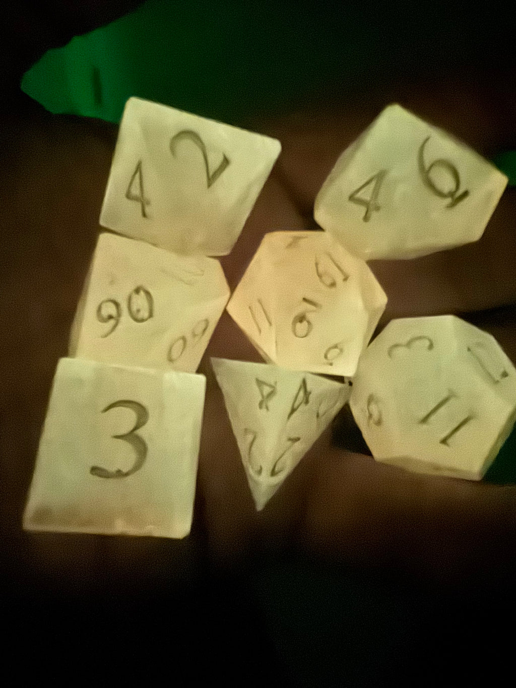 DnD dice set
