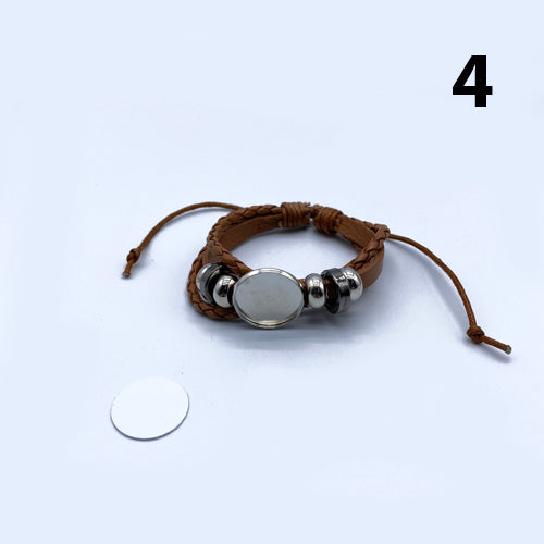 Sublimation Leather Bracelet