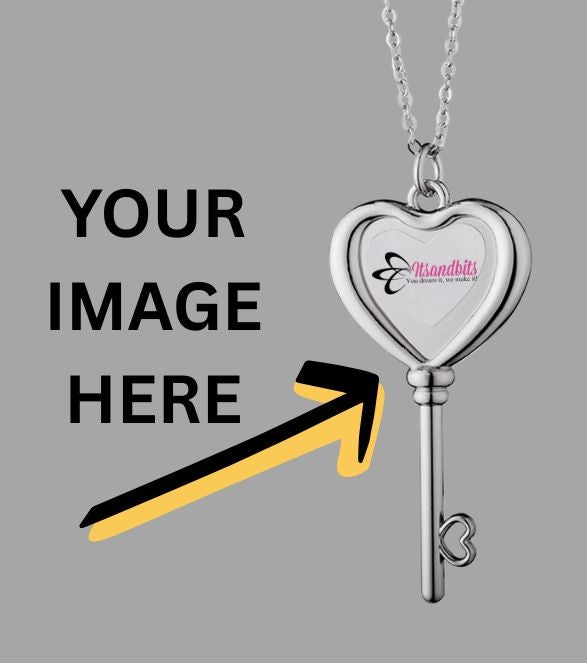 Sublimation Key Necklace