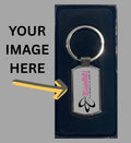 Metal Keyring