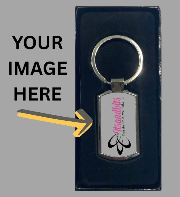 Sublimation Metal Keyring