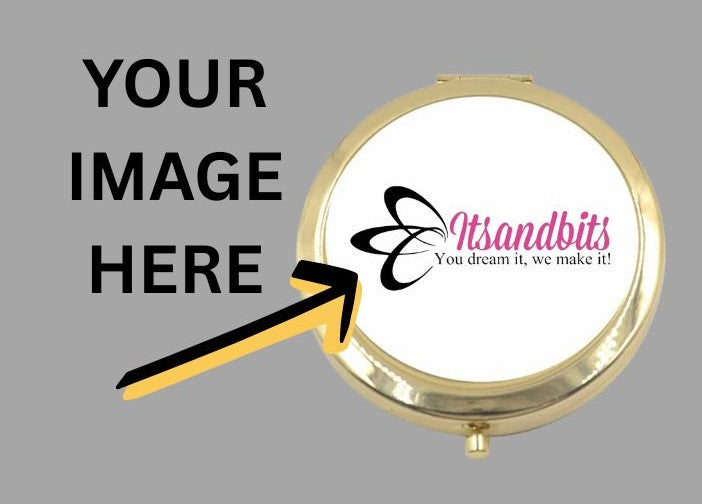 Sublimation Beauty Compact