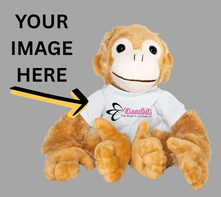 Sublimation Plush Monkey