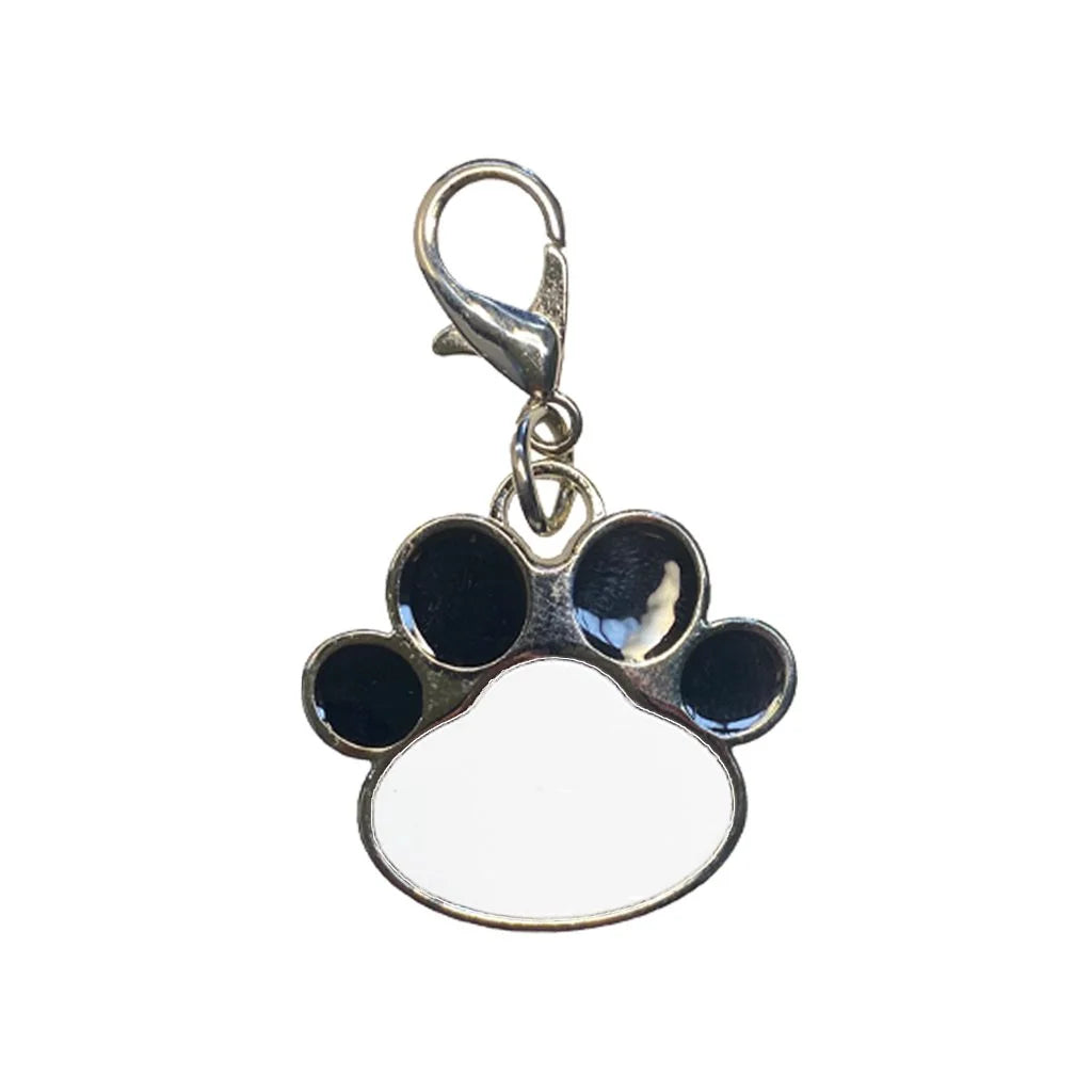 Sublimation Paw Pet Tag