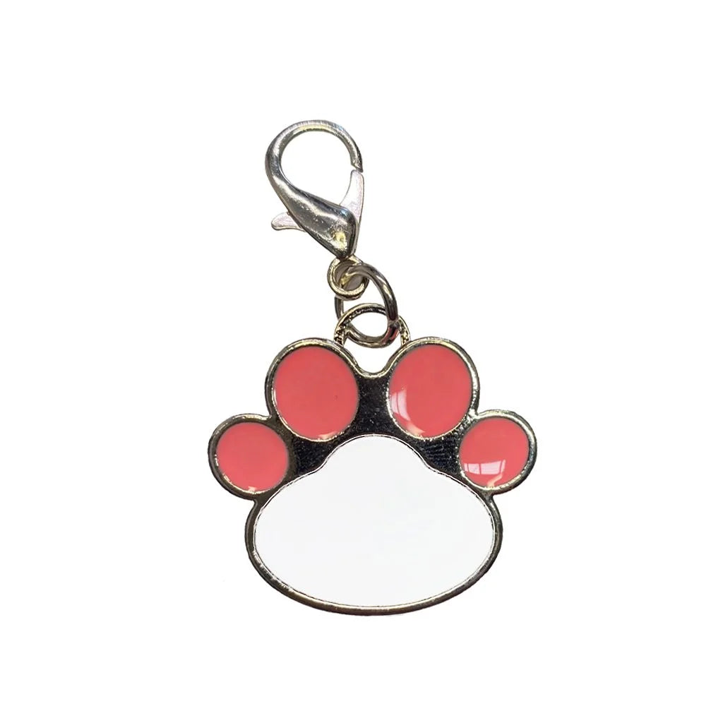Sublimation Paw Pet Tag