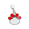 Sublimation Paw Pet Tag