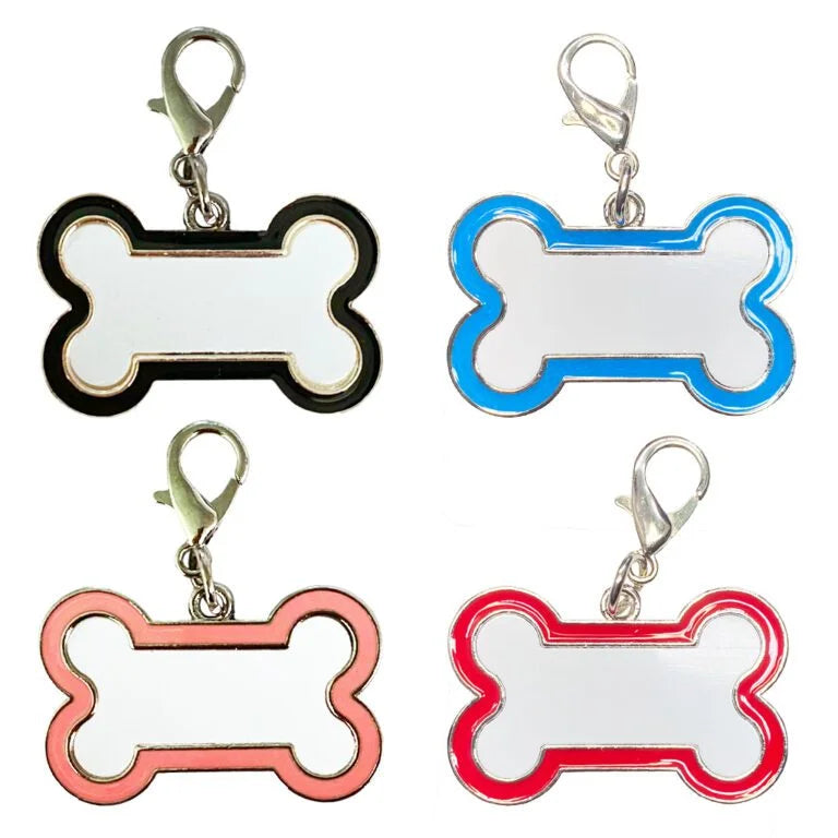 Sublimation Bone Pet Tag