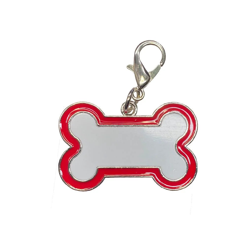 Sublimation Bone Pet Tag