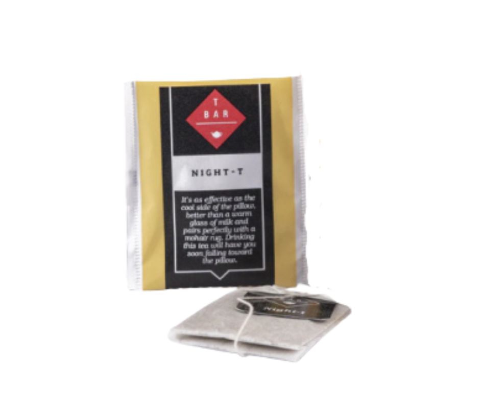 Single T-Bar Tea Bag