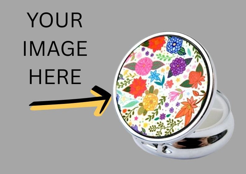 Sublimation Medication Holder