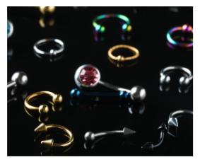 Piercing booking