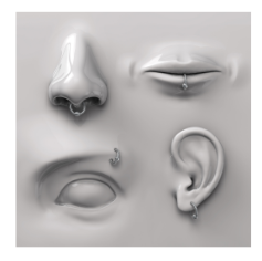 Piercing booking