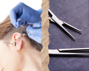 Piercing booking
