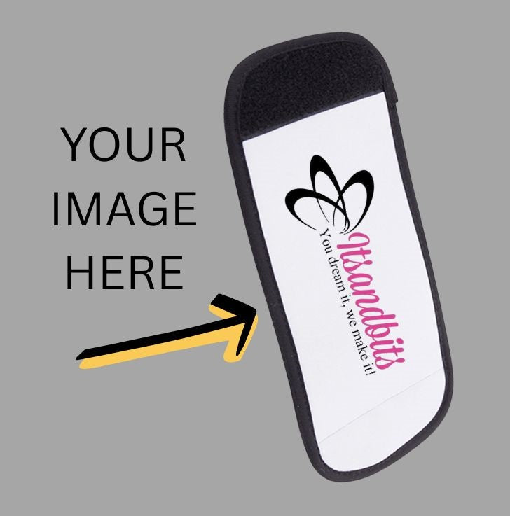 Sublimation Velcro Stubbie Holder