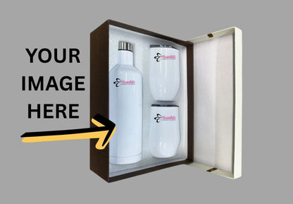 Wine Bottle and Tumbler Set