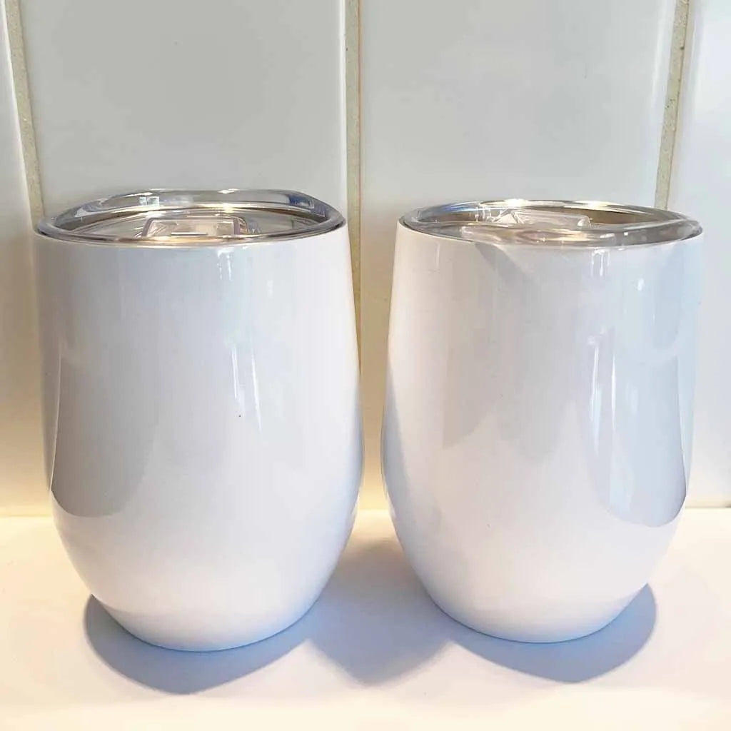 Sublimation Wine Bottle and Tumbler Set