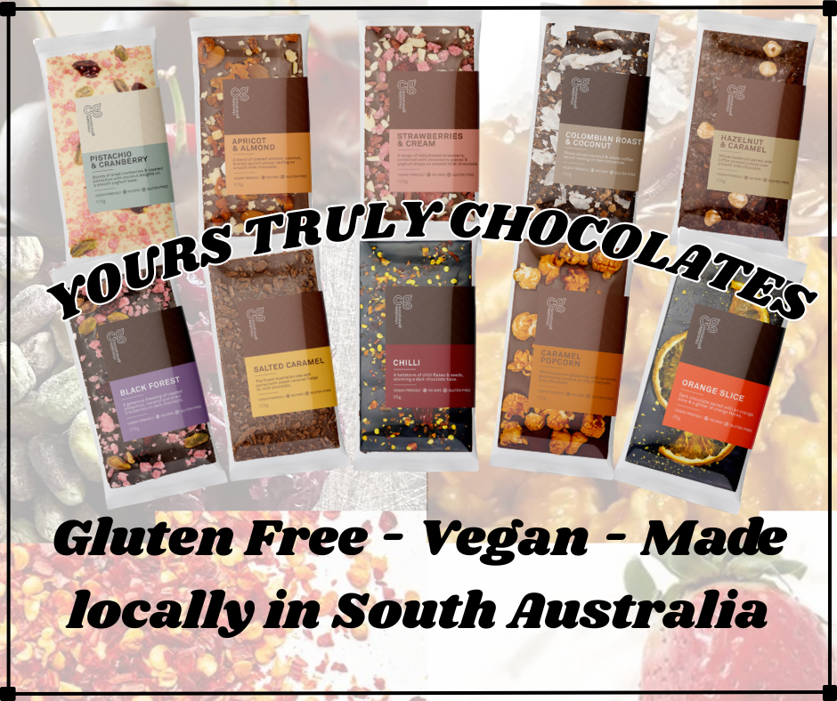 Yours Truly Chocolate Blocks