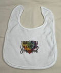 Calling Grandma bib