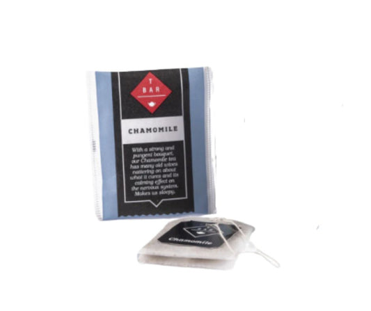 Single T-Bar Tea Bag
