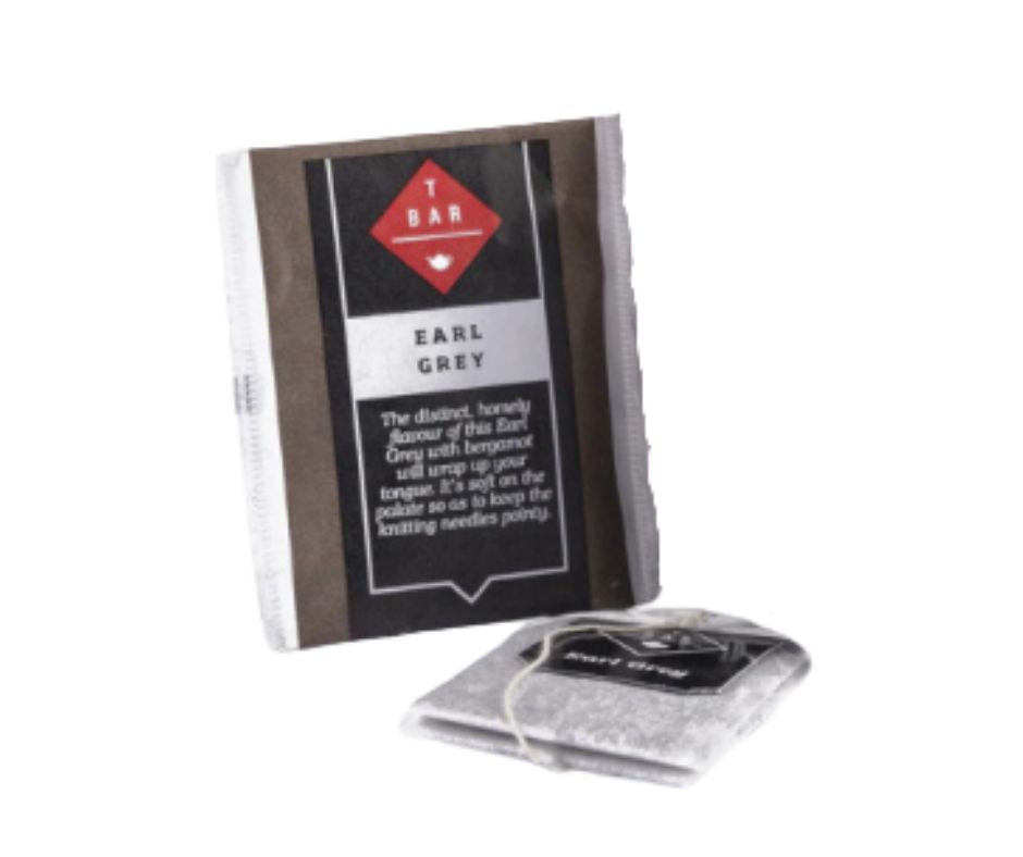 Single T-Bar Tea Bag