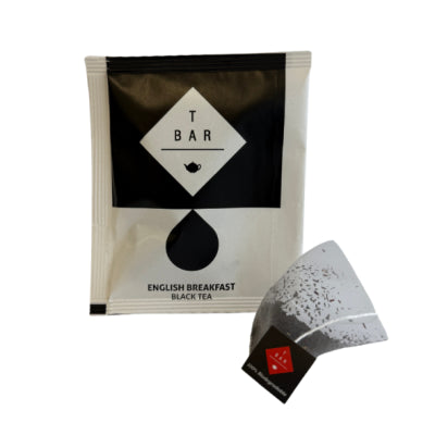 Single Silk T-Bar Tea Bag