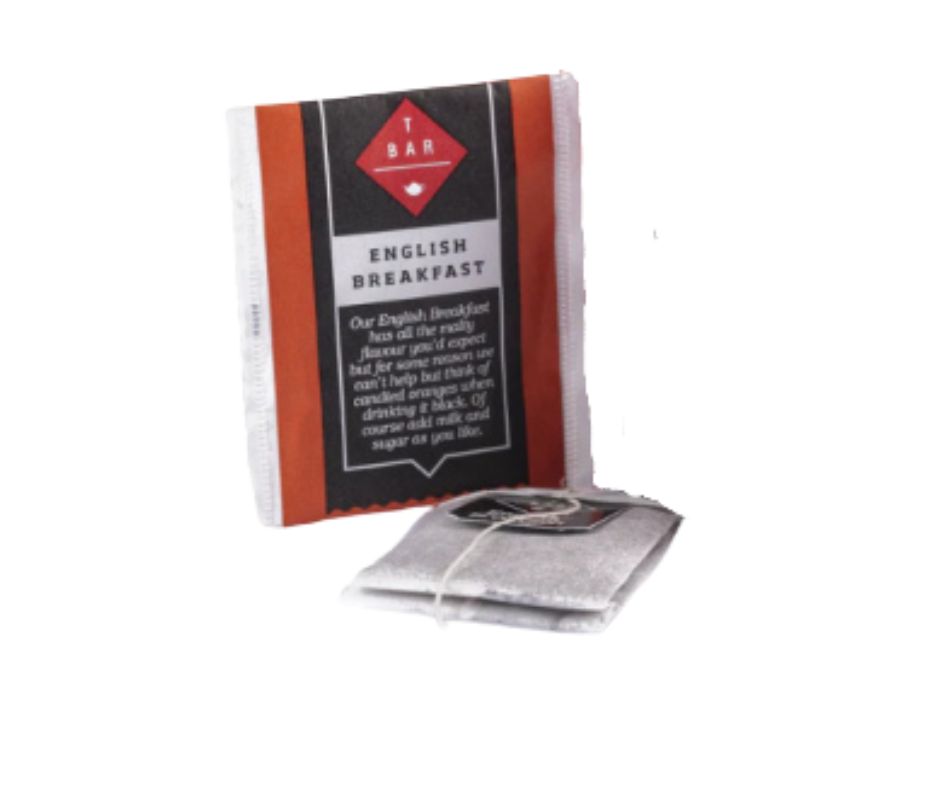 Single T-Bar Tea Bag